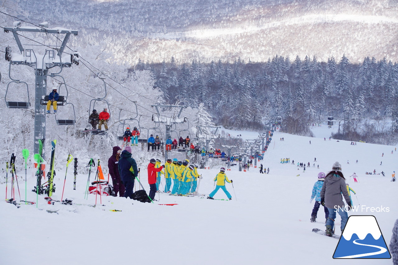 2018-2019 winter ☆パウダースノーで初滑り☆ 北海道札幌市・札幌国際スキー場